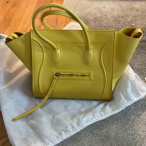 Celine Phantom luggage tote